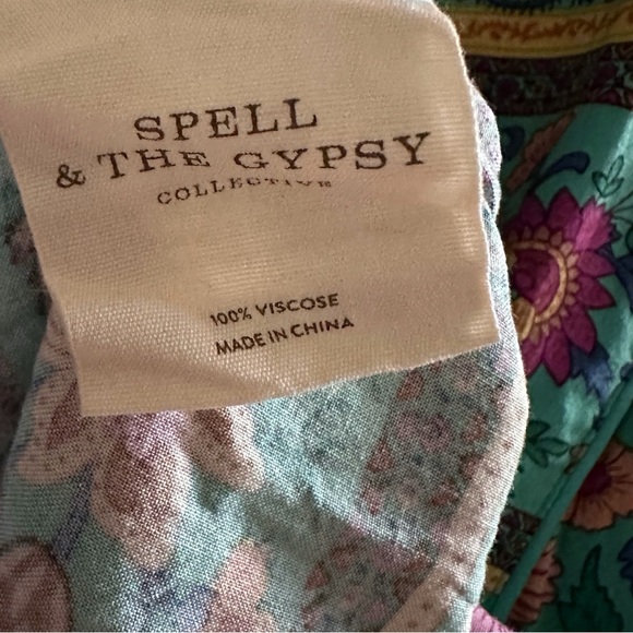 Spell Folk Town Blouse XXL - Picture 4 of 7